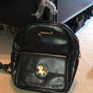 Colorland black backpack